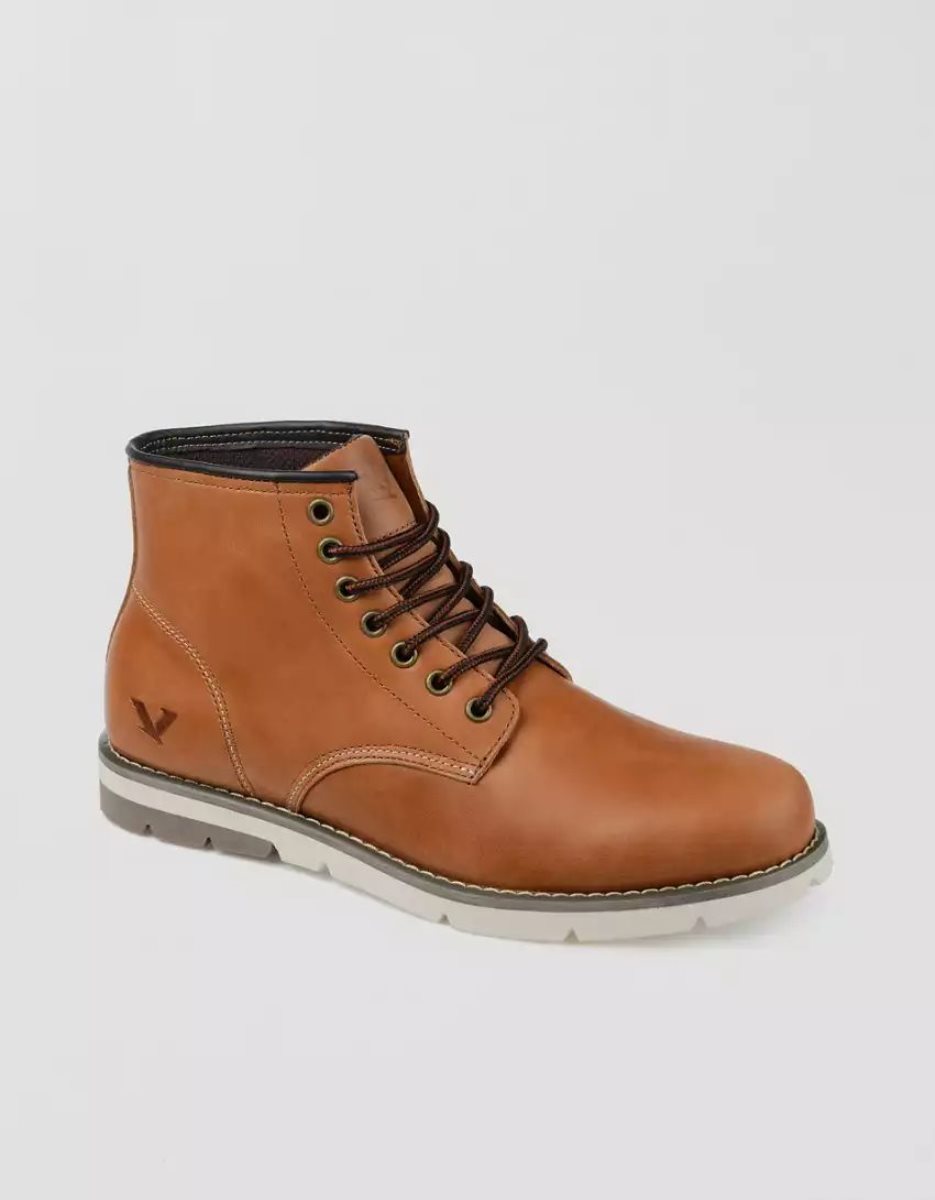 Bottes American Eagle Territory Axel Marron Homme | BST-50485173